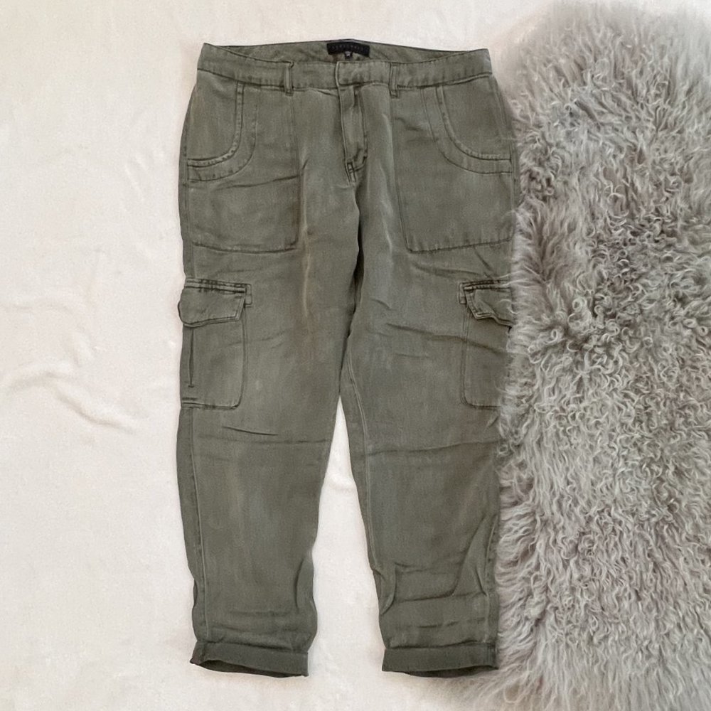 Sanctuary Soft Drape Cargo Trouser